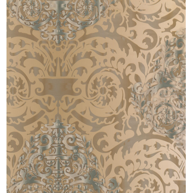 York Wallcoverings Damask Wallpaper Wayfair
